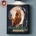 The Cure Gothenburg Sweden 2026 Limited Edition Event Poster At Way Out West Festival On 14 August 2026 Home Decor Poster Canvas