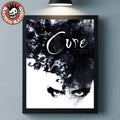 The Cure Manchester UK 2026 Limited Edition Event Poster Live At Wythenshawe Park On 21 August 2026 Decor Poster Canvas