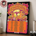 The Disco Biscuits Fall Tour 2026 Northeast Schedule Dates Home Decor Poster Canvas