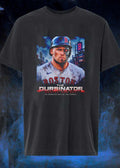 The Durbinator Boston Red Sox No Ground Balls No Mercy Shirt