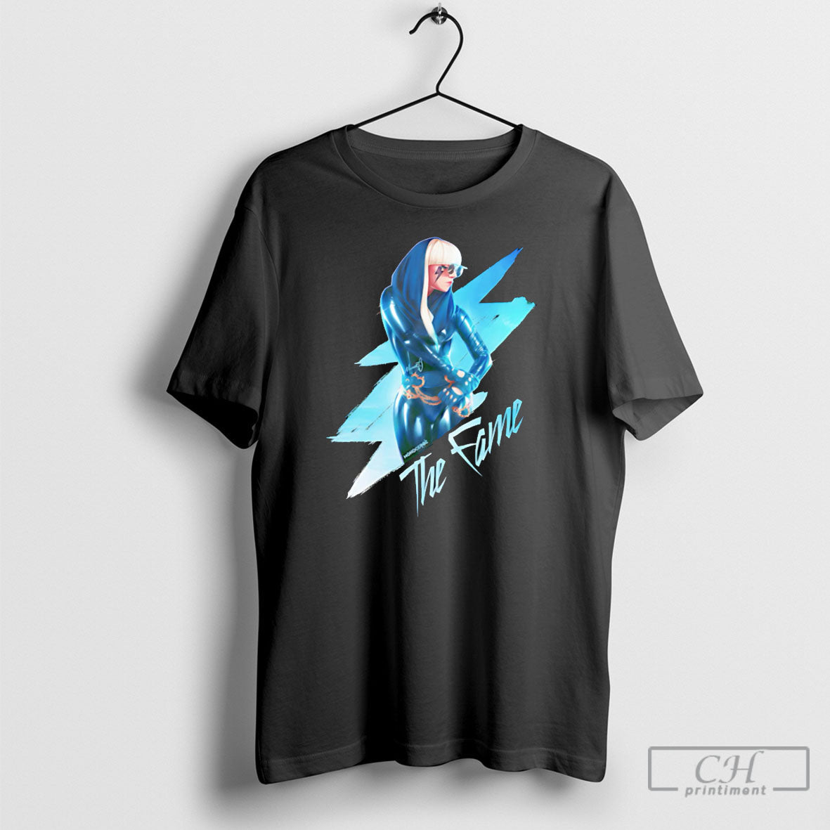The Fame Lady Gaga Graphic Sweater Unisex