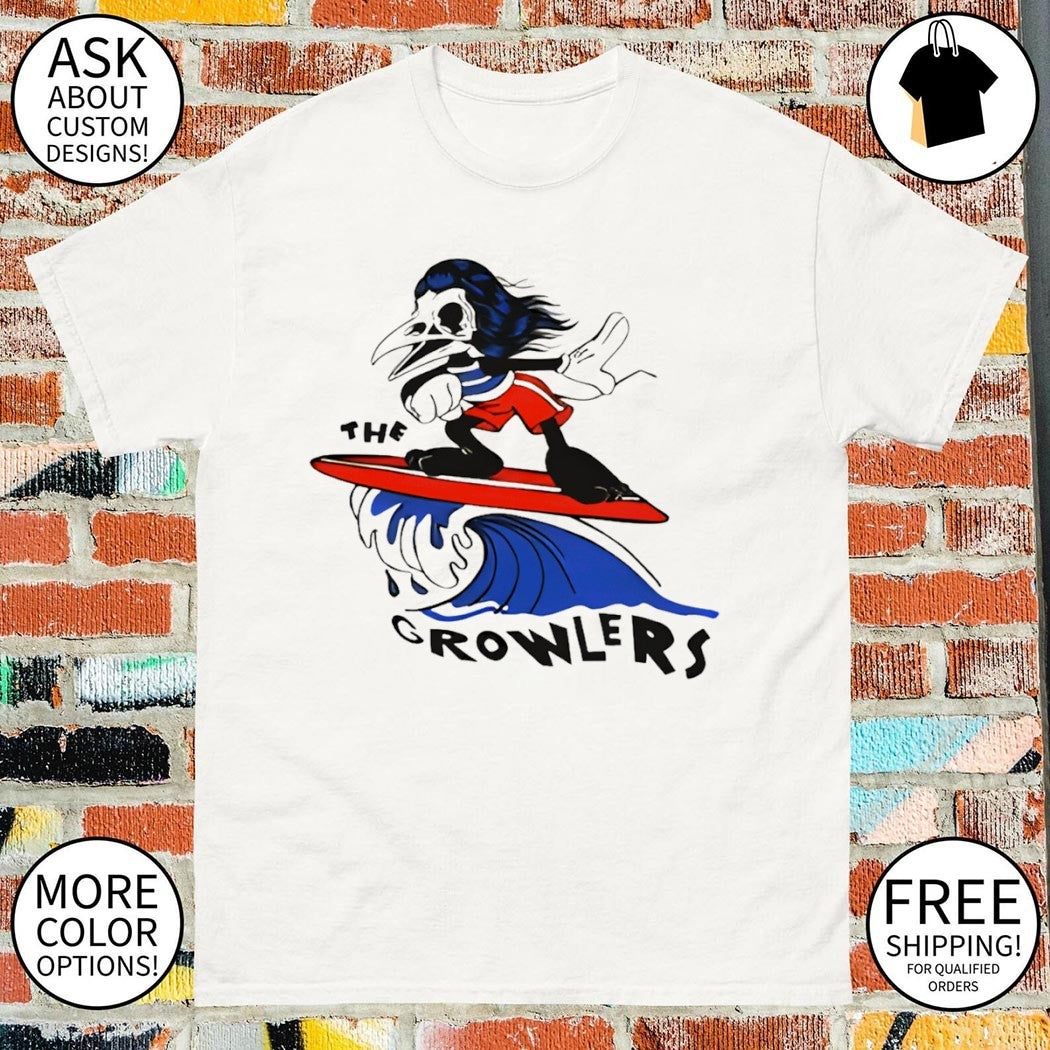 The Growlers Don’t Surf shirt