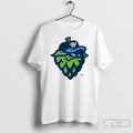 The Hillsboro Hops Logo T Shirts Unisex