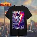 The Hives Bogotá Colombia Feb 10 2026 Poster Shirt Unisex