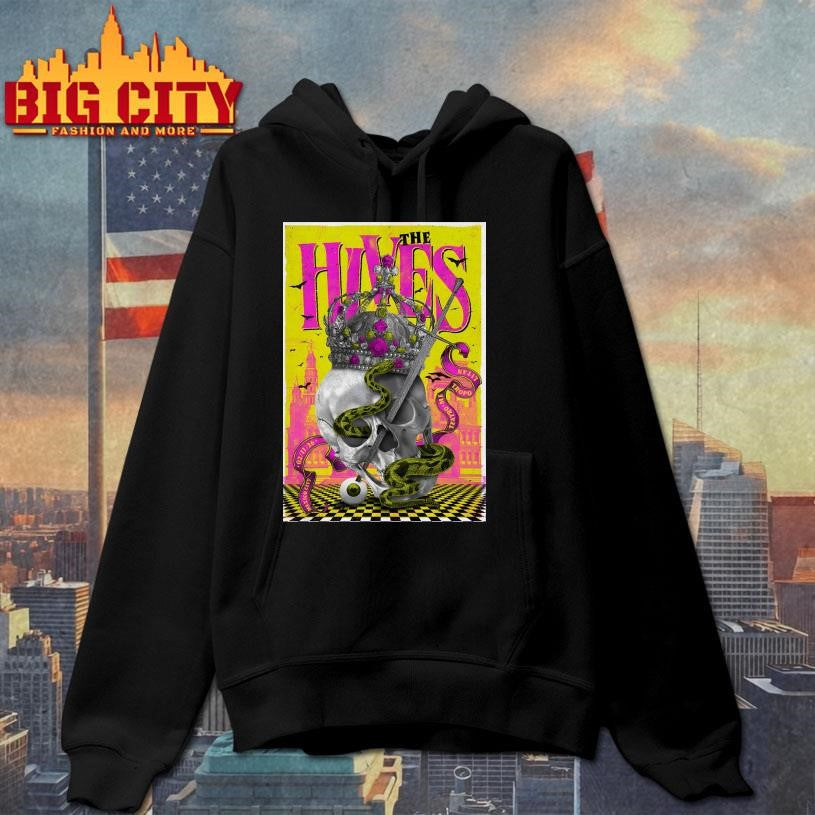 The Hives Teatro Metropólitan Mexico Feb 11 2026 Poster Shirt Unisex