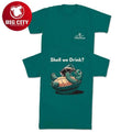 The Irish Party Turtle Old Row Two Sided Shirt Unisex
