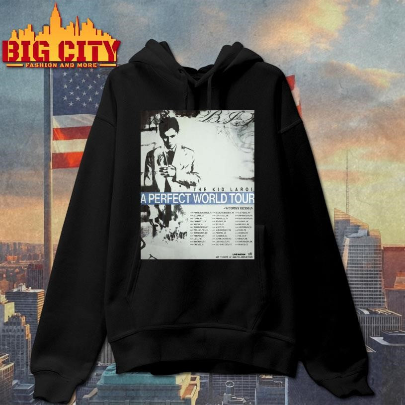 The Kid Laroi A Perfect World Tour 2026 Schedule Dates Home Decor Poster Shirt Unisex