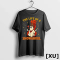 The Life Of A Showghoul Halloween Ghost Girl Tshirts Sweater Unisex