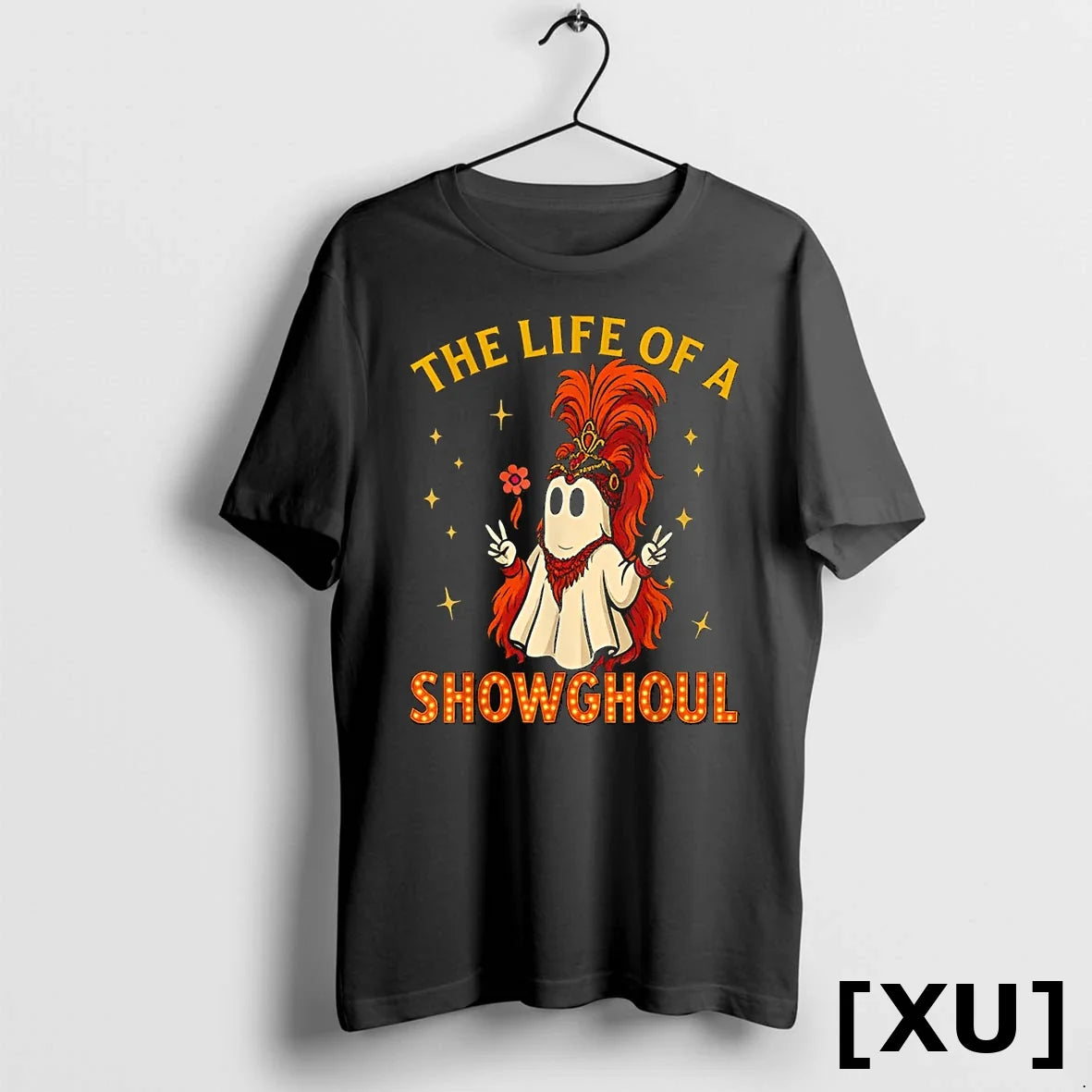 The Life Of A Showghoul Halloween Ghost Girl Tshirts Sweater Unisex