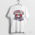 The Mafia Buffalo Football Western New York Helmet Vintage Shirt Unisex