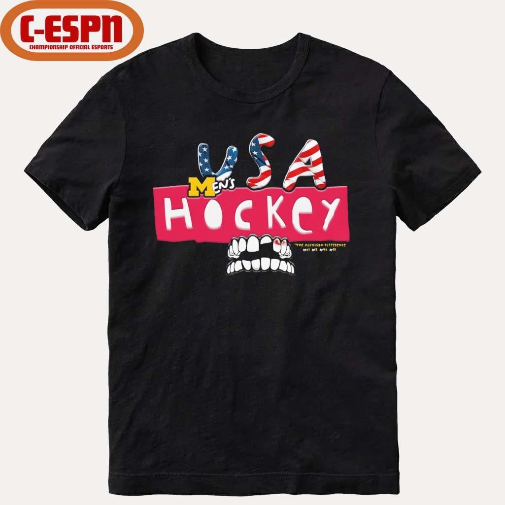 The Michigan Difference USA Hockey Shirt
