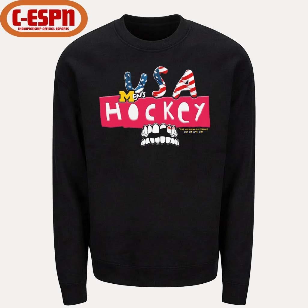 The Michigan Difference USA Hockey Shirt