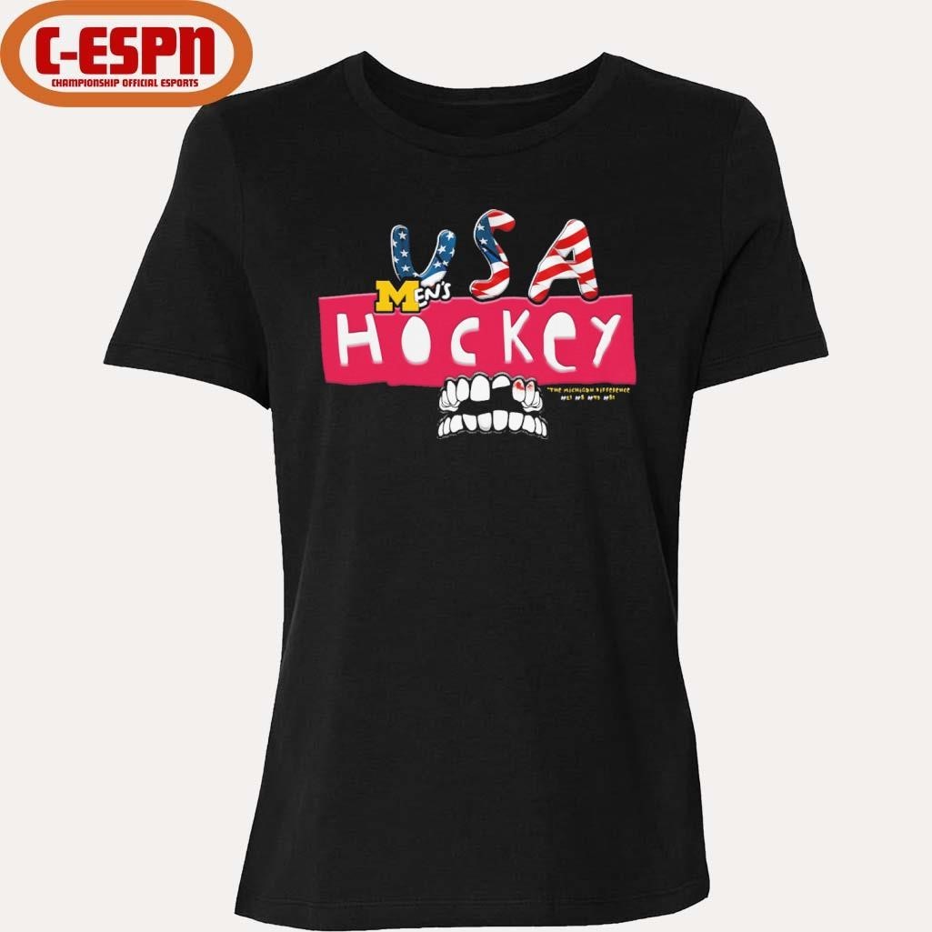 The Michigan Difference USA Hockey Shirt