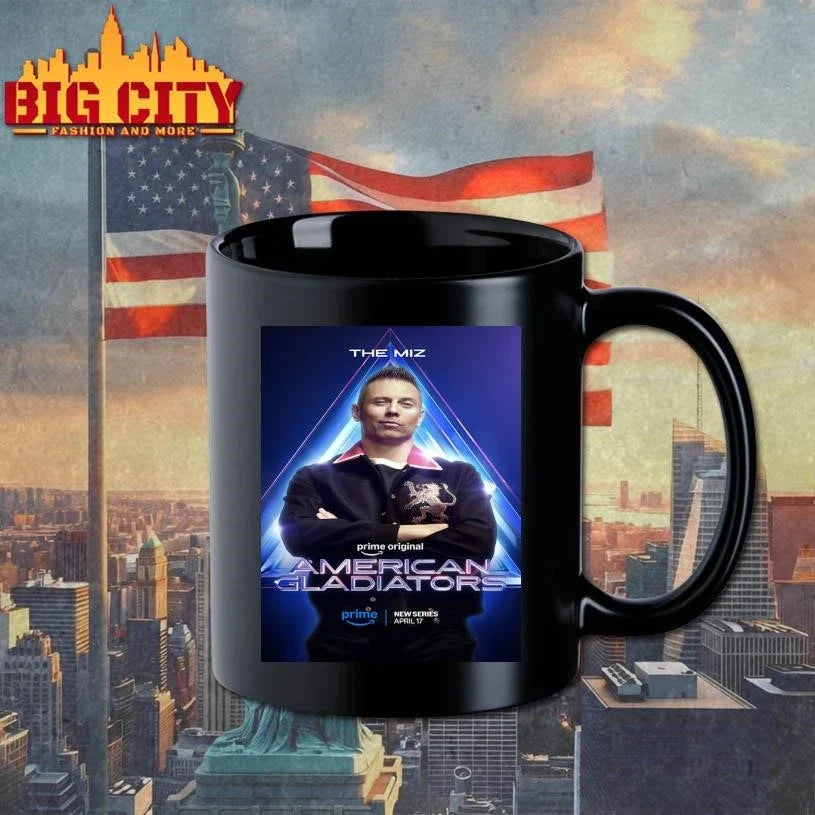 The Miz For American Gladiators New Series On April 17 2026 Poster Shirt Unisex
