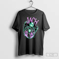 The Nightmare Before Christmas Jack Skellington Flames Shirt Unisex