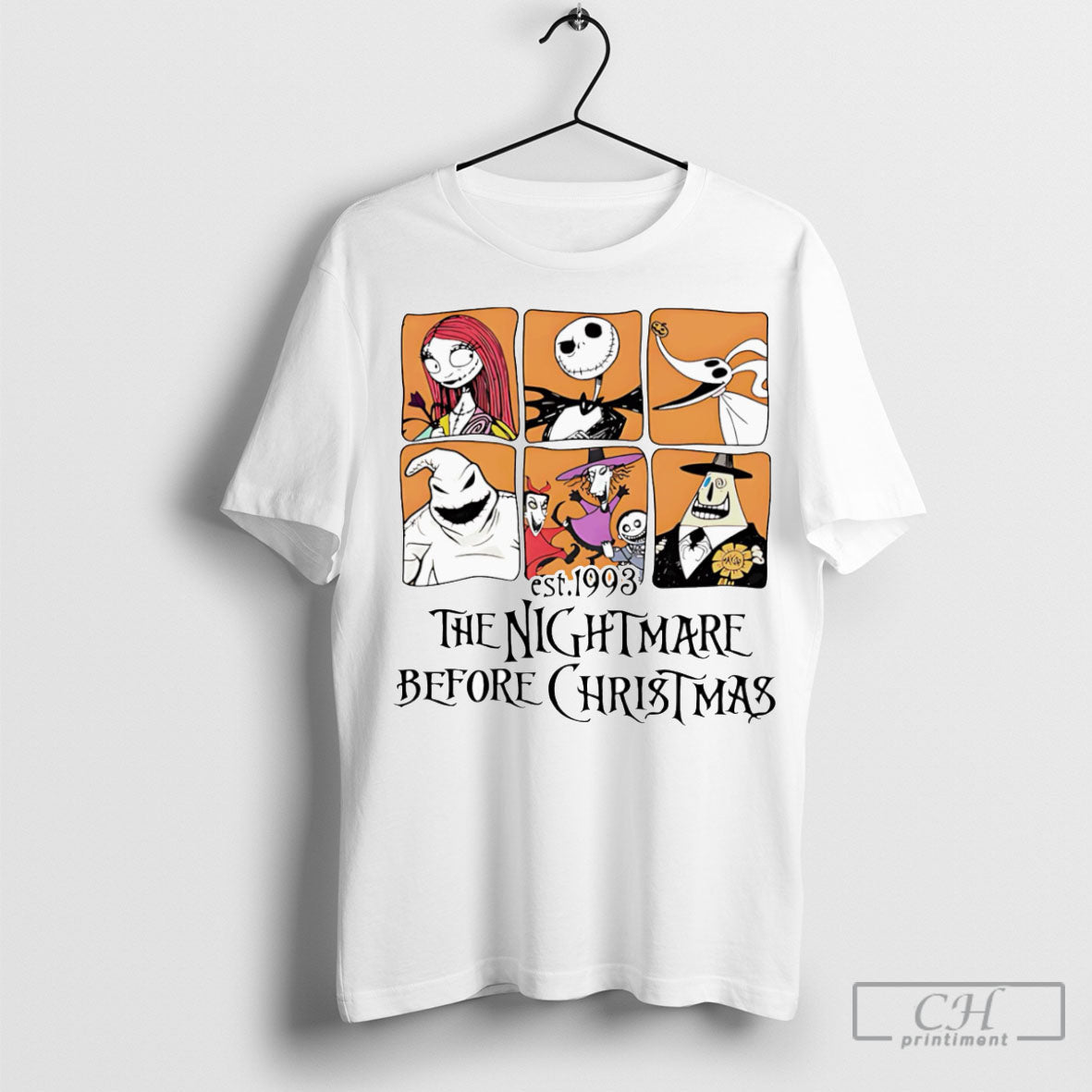 The Nightmare Before Christmas Sweater Unisex