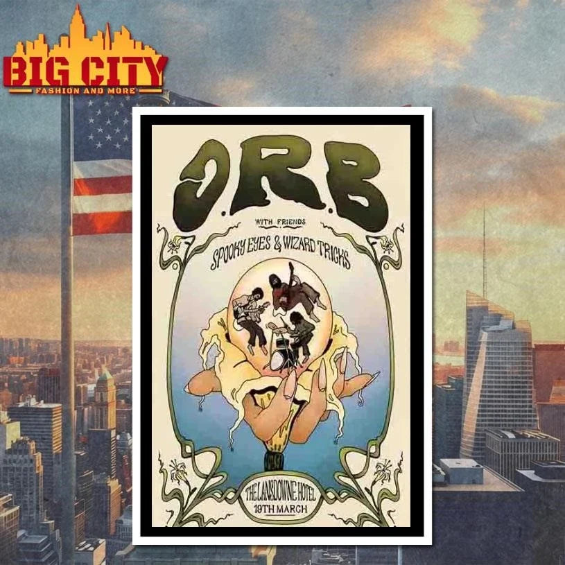The ORB Tour In Sydney, Australia 3-19-2026 Poster Shirt Unisex