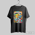 The Offspring In Albuquerque Nm On Aug 26 2025 Skeleton T Shirts Unisex
