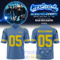 The Offspring SUPERCHARGED Worldwide in ’26 North American Tour Football Jersey