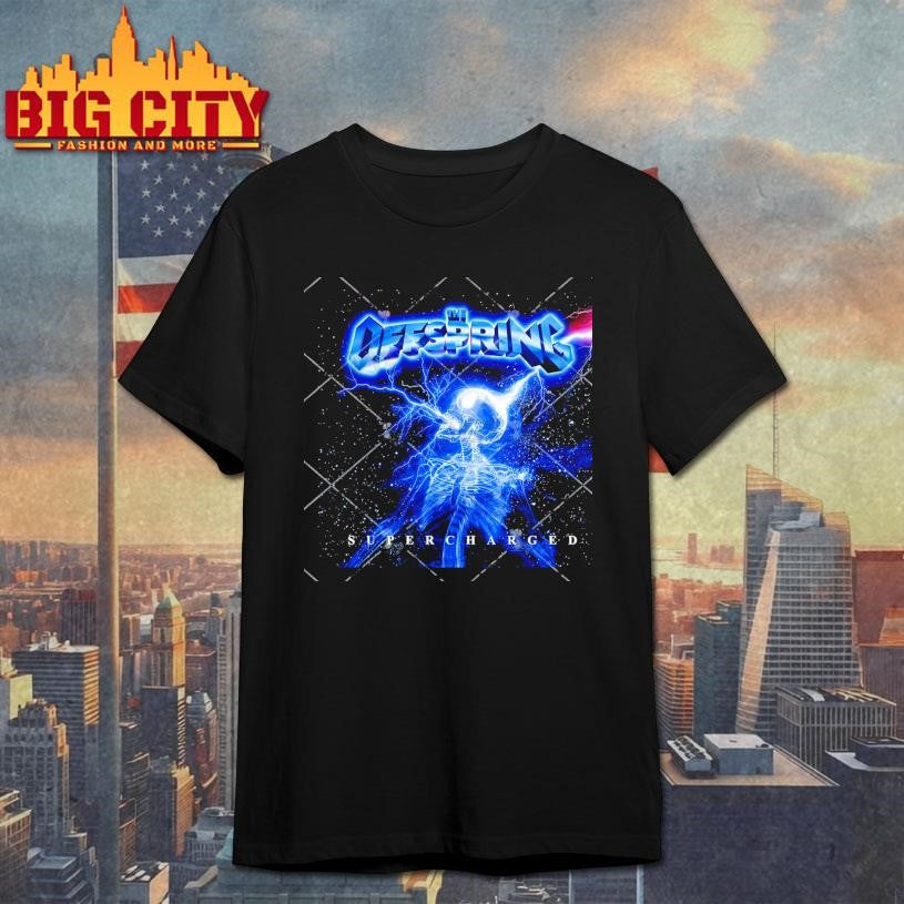 The Offspring SUPERCHARGED Shirt Unisex