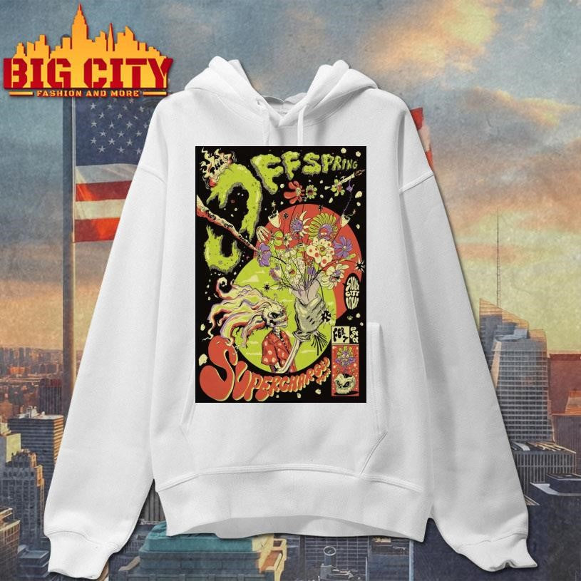 The Offspring Tyson Events Center In Sioux City IA Feb 7 2026 Poster Shirt Unisex