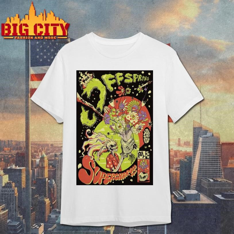 The Offspring Tyson Events Center In Sioux City IA Feb 7 2026 Poster Shirt Unisex