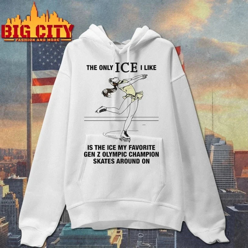The Only ICE I Like Is The Ice My Favorite Gen Z Olympic Champion Skates Around On