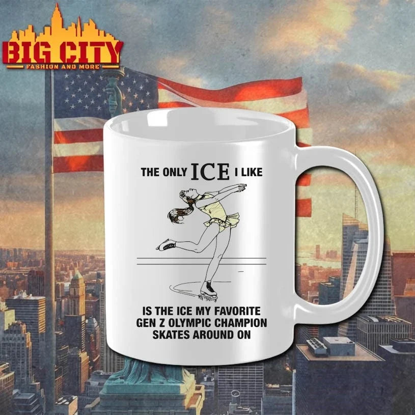 The Only ICE I Like Is The Ice My Favorite Gen Z Olympic Champion Skates Around On