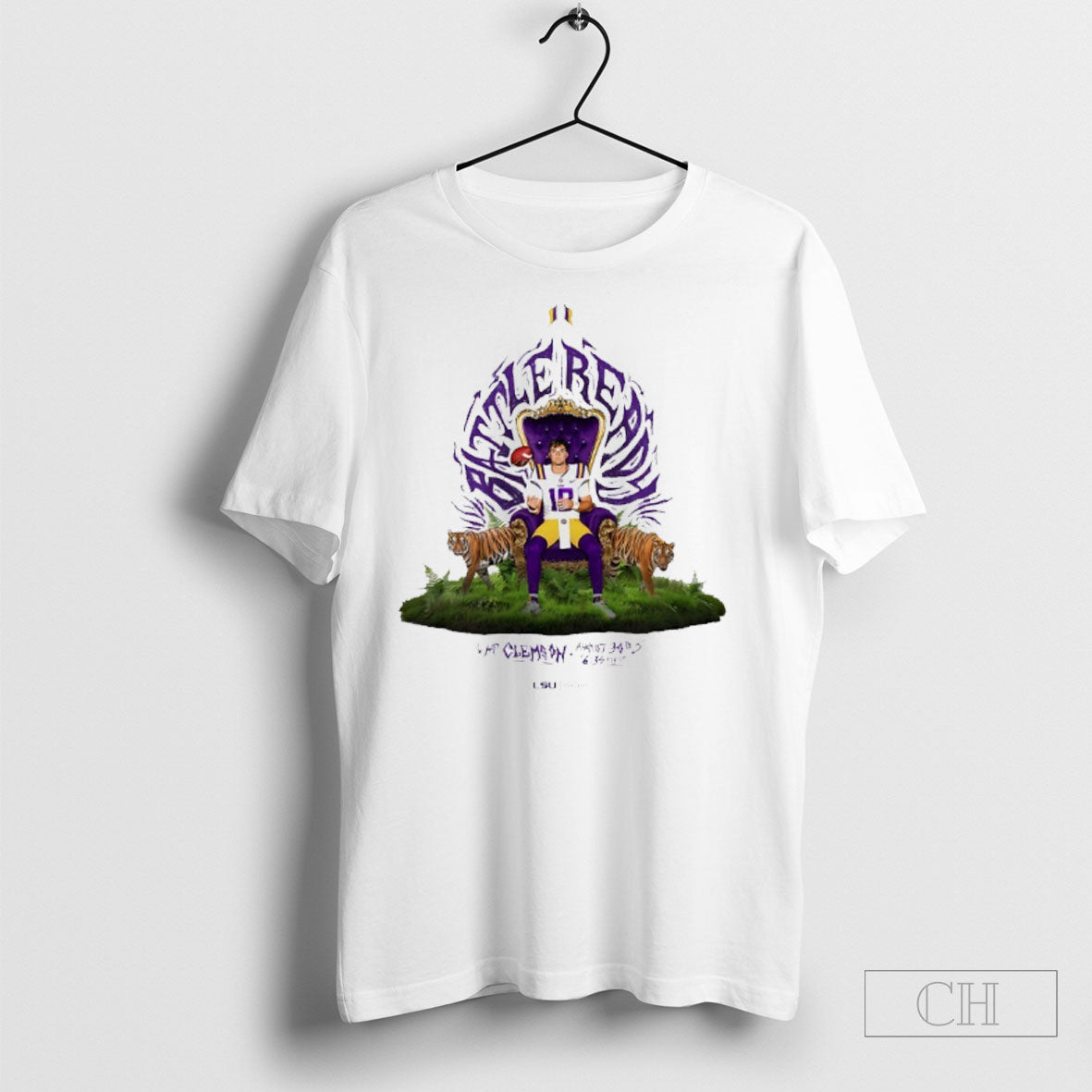 The Opening Battle Ready In Clemson 2025 Ncaa Season Shirt Unisex