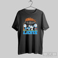 The Peanuts Walking X Detroit Lions Its The Most Wonderful Time Of The Year Unisex