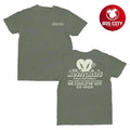The Revivalists Wish I Knew You Lyric Two Sided Shirt Unisex