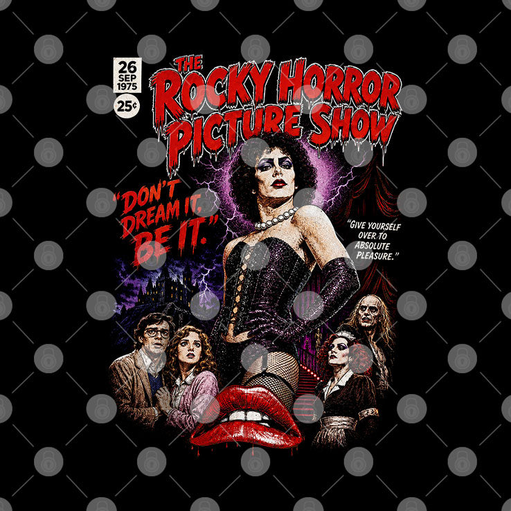 The Rocky Horror Picture Show Tim Curry Dr. Frank-N-Furter T Shirt