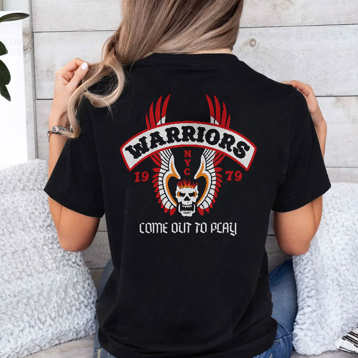 The Warriors 1979 Come Out To Play T Shirt