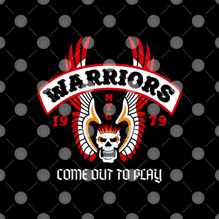 The Warriors 1979 Come Out To Play T Shirt