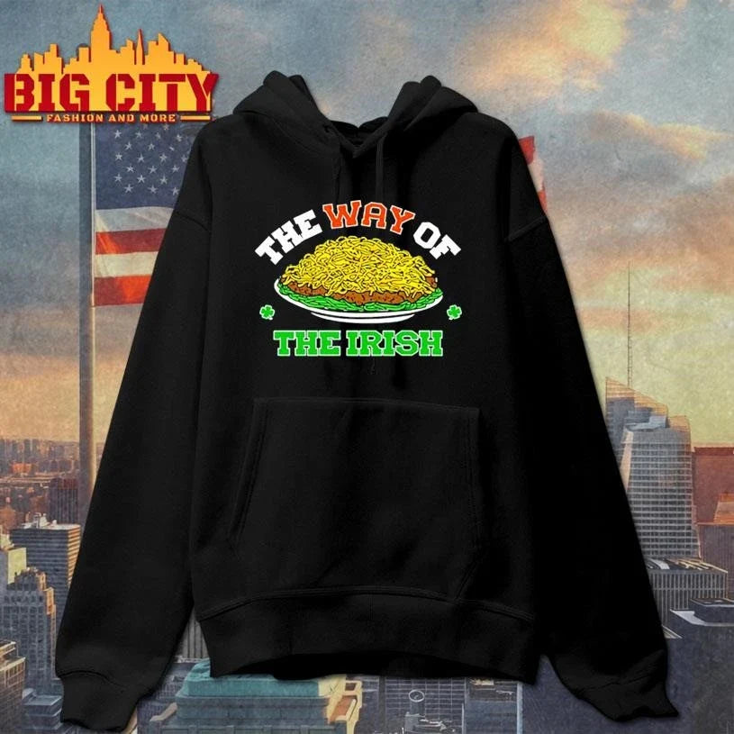 The Way Of The Irish Skyline Cincinnati Chili Shirt Unisex