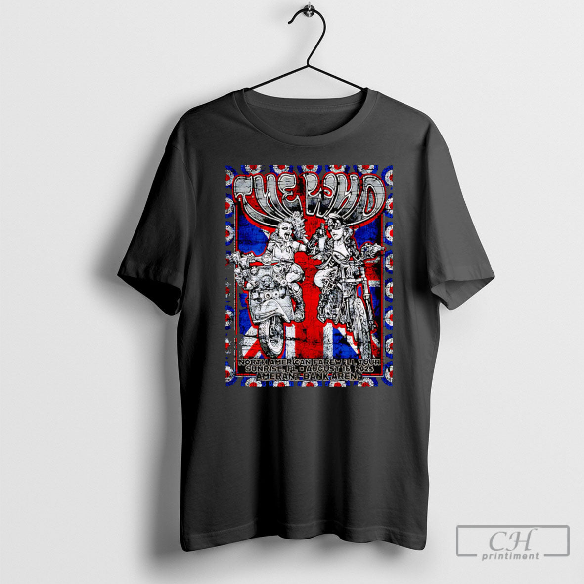 The Who Sunrise Fl 2025 Shirt Unisex