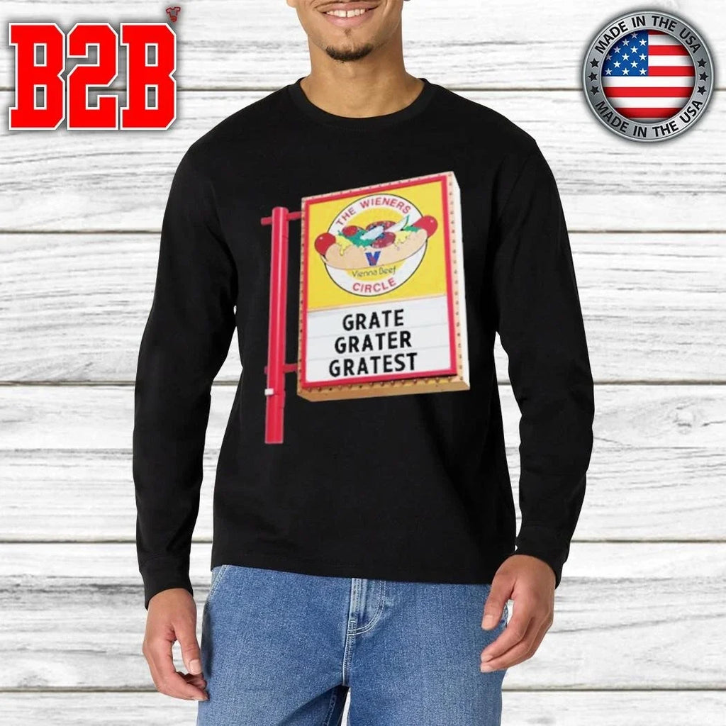 The Wieners Circle Grate Grater Gratest Shirt Unisex