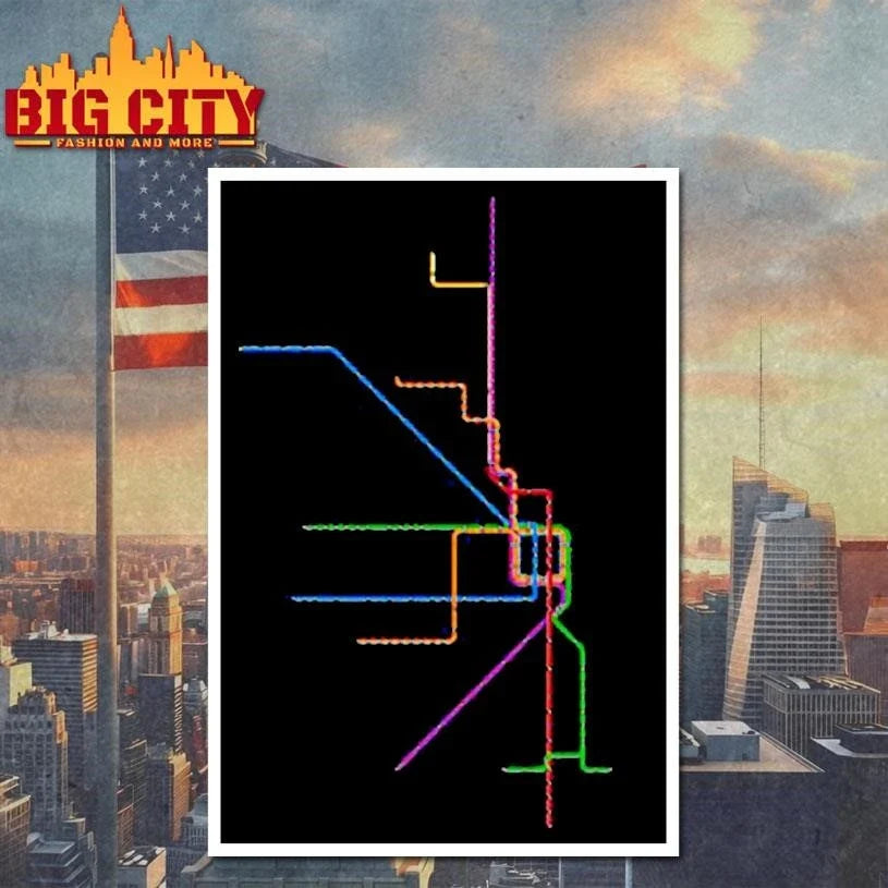 The loop for the cta shirt Unisex