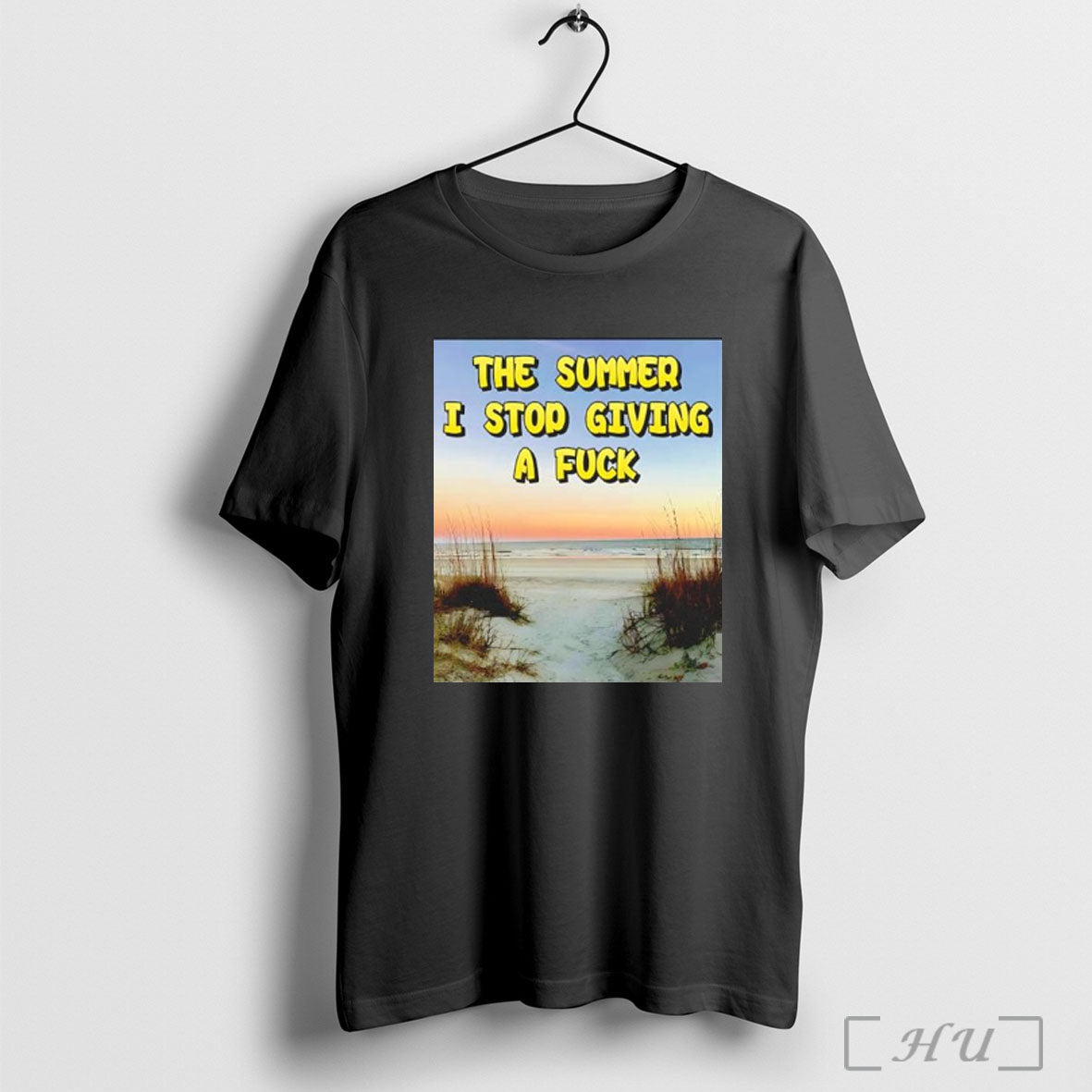 The Summer I Stop Giving A Fuck T Shirt Unisex
