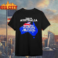 This Is Australia We Eat Meat We Drink Beer And We Speak Fuckin English Shirt Unisex