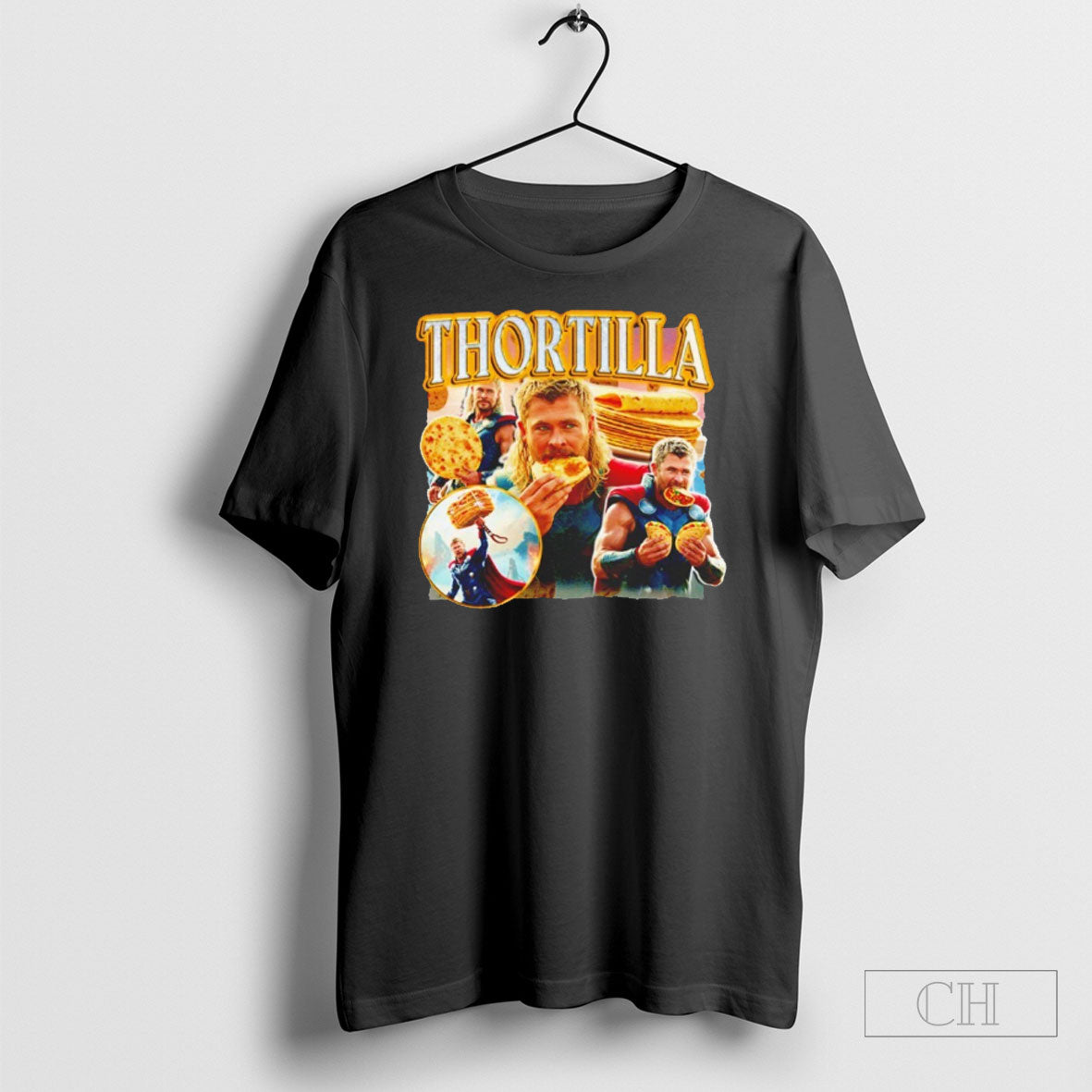Thortilla Thor X Tortilla Funny Shirts Unisex