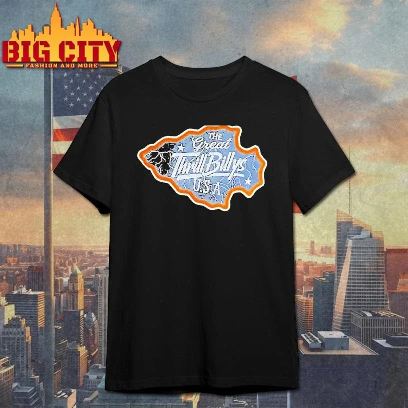 Thrillbilly Threads The Great Usa Shirt Unisex