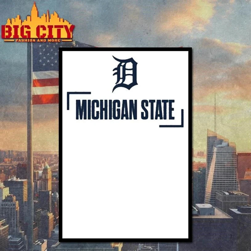 Tigers Michigan State University 2026 Shirt Unisex