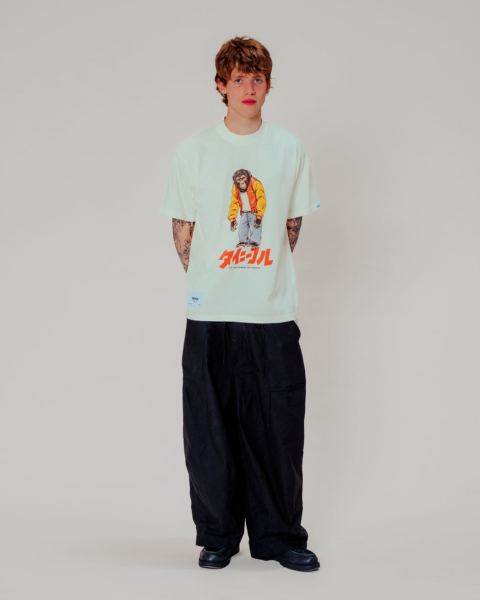 The Past Shapes Us Tee Unisex