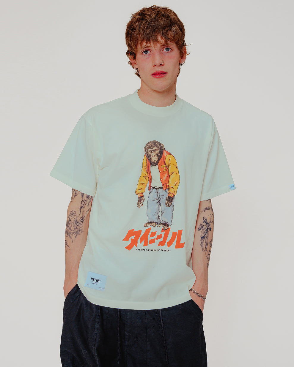 The Past Shapes Us Tee Unisex