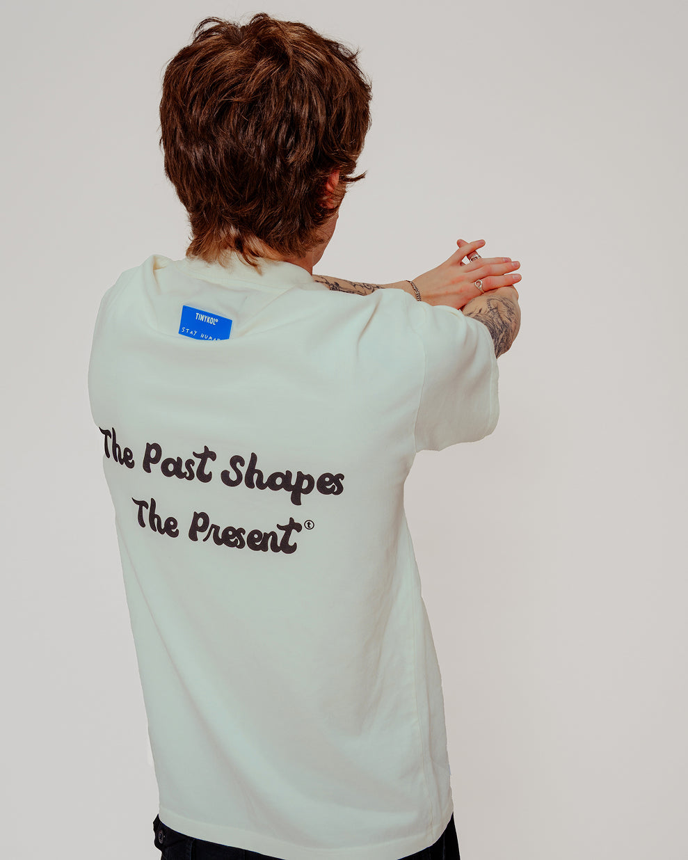 The Past Shapes Us Tee Unisex