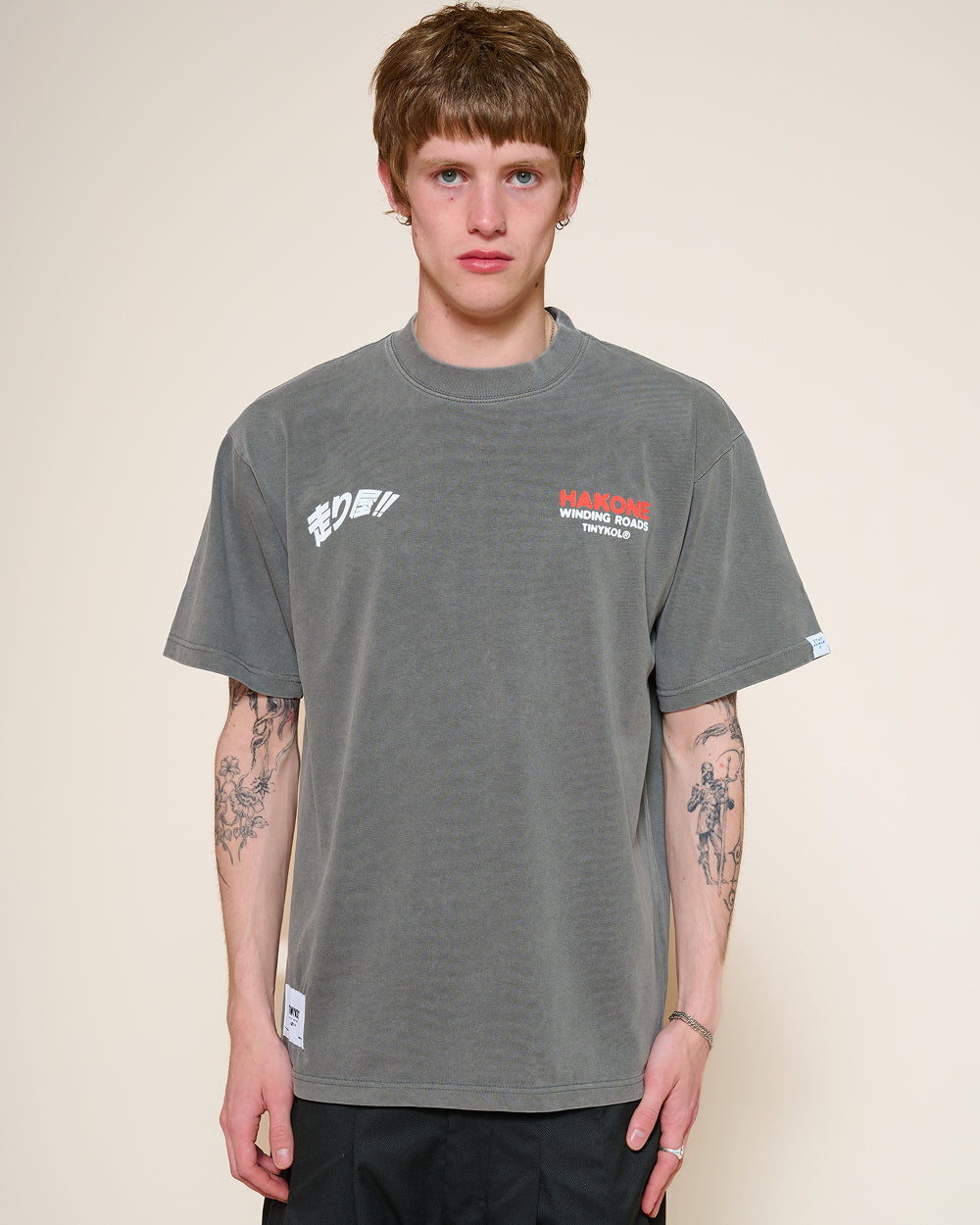 Hakone Roads Tee Unisex