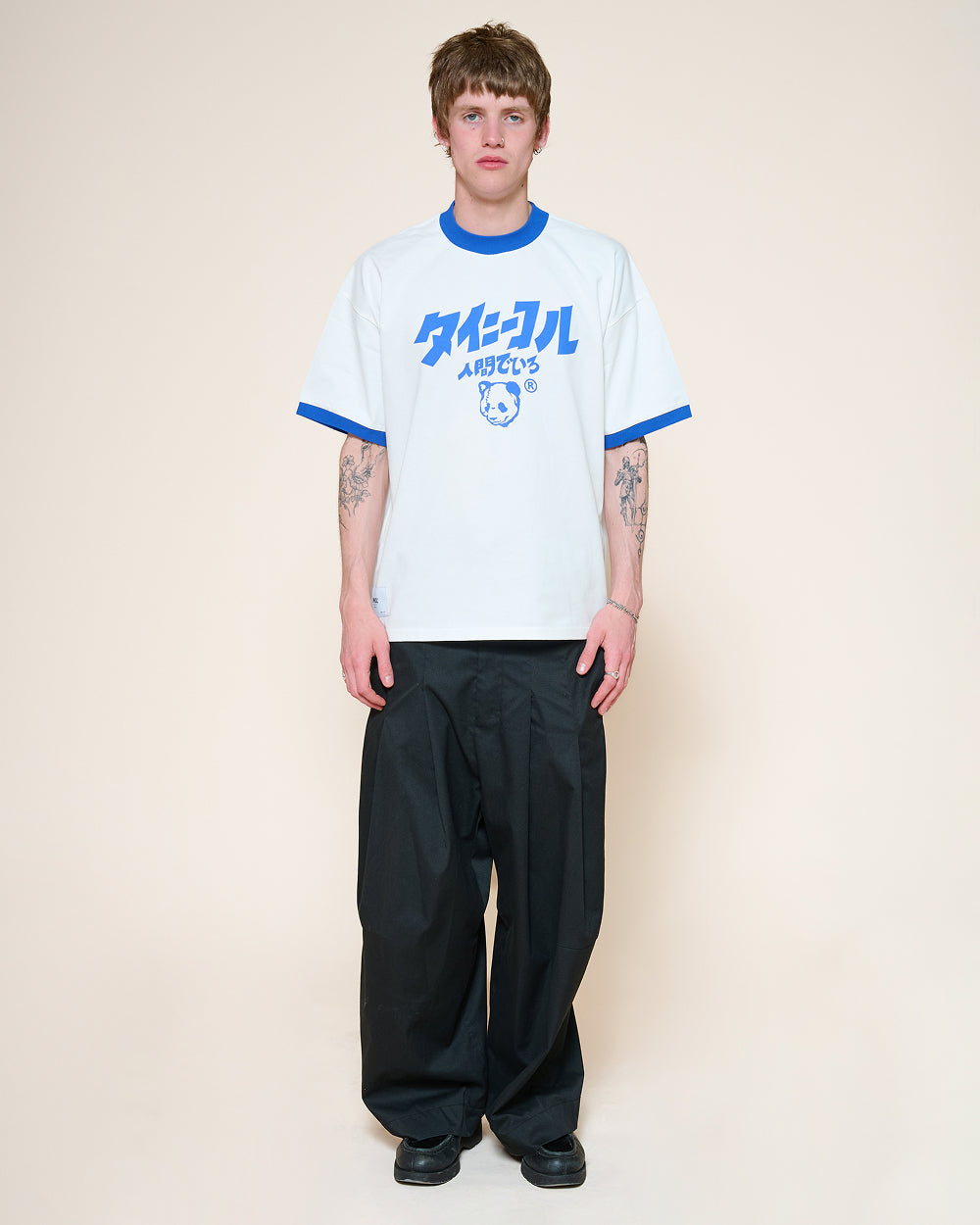Logo JP Ringer Tee Unisex