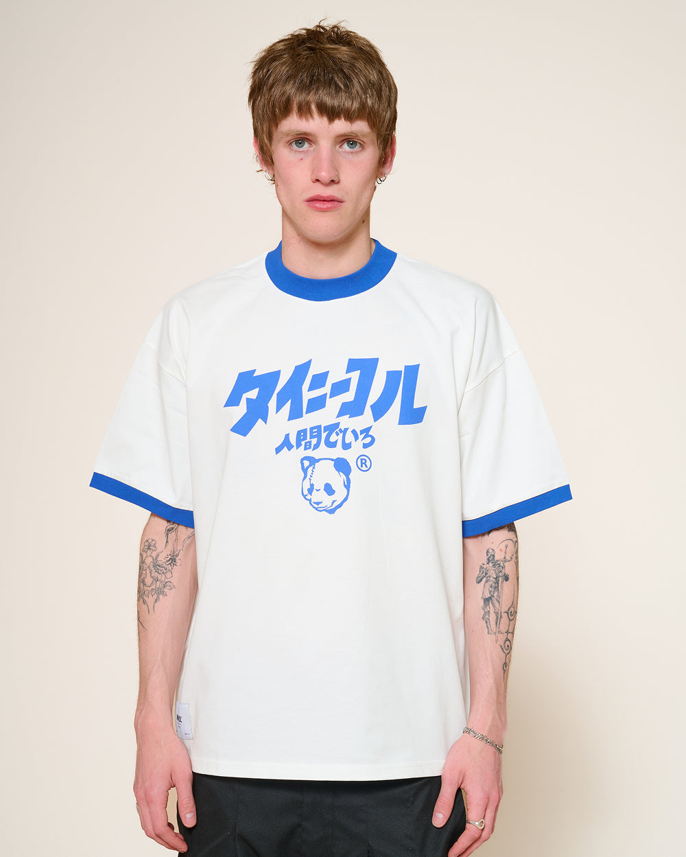 Logo JP Ringer Tee Unisex