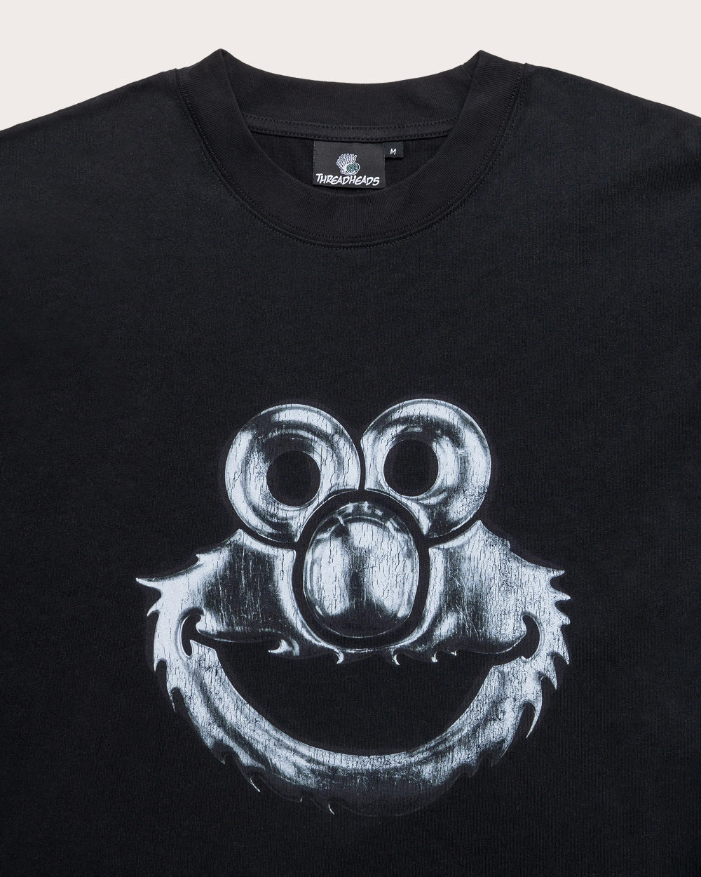 Elmo Chrome Oversized Tee Unisex